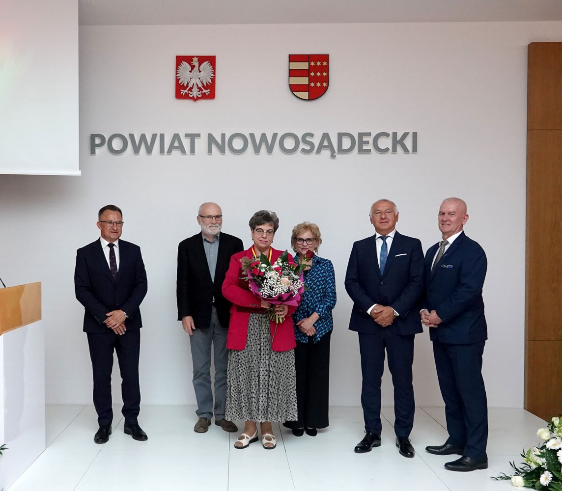 Zasłużeni dla Ziemi Sądeckiej