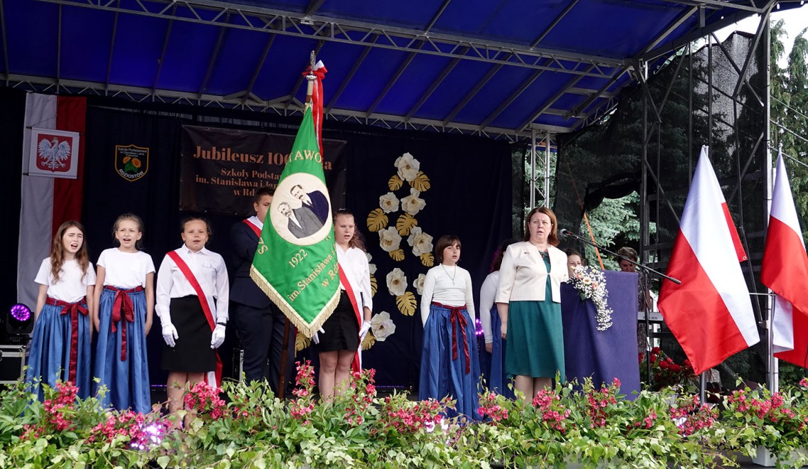 100-lecie szkoły w Rdziostowie