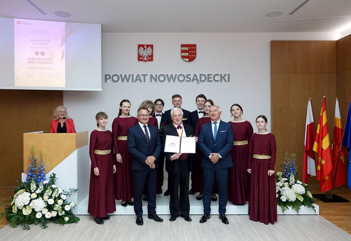 Zasłużeni dla Ziemi Sądeckiej
