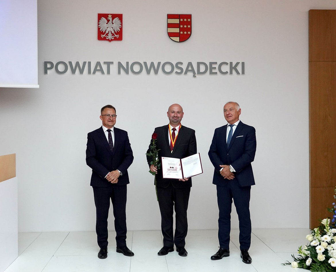 Zasłużeni dla Ziemi Sądeckiej
