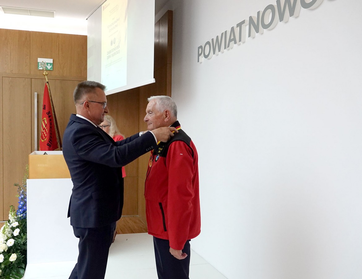 Zasłużeni dla Ziemi Sądeckiej