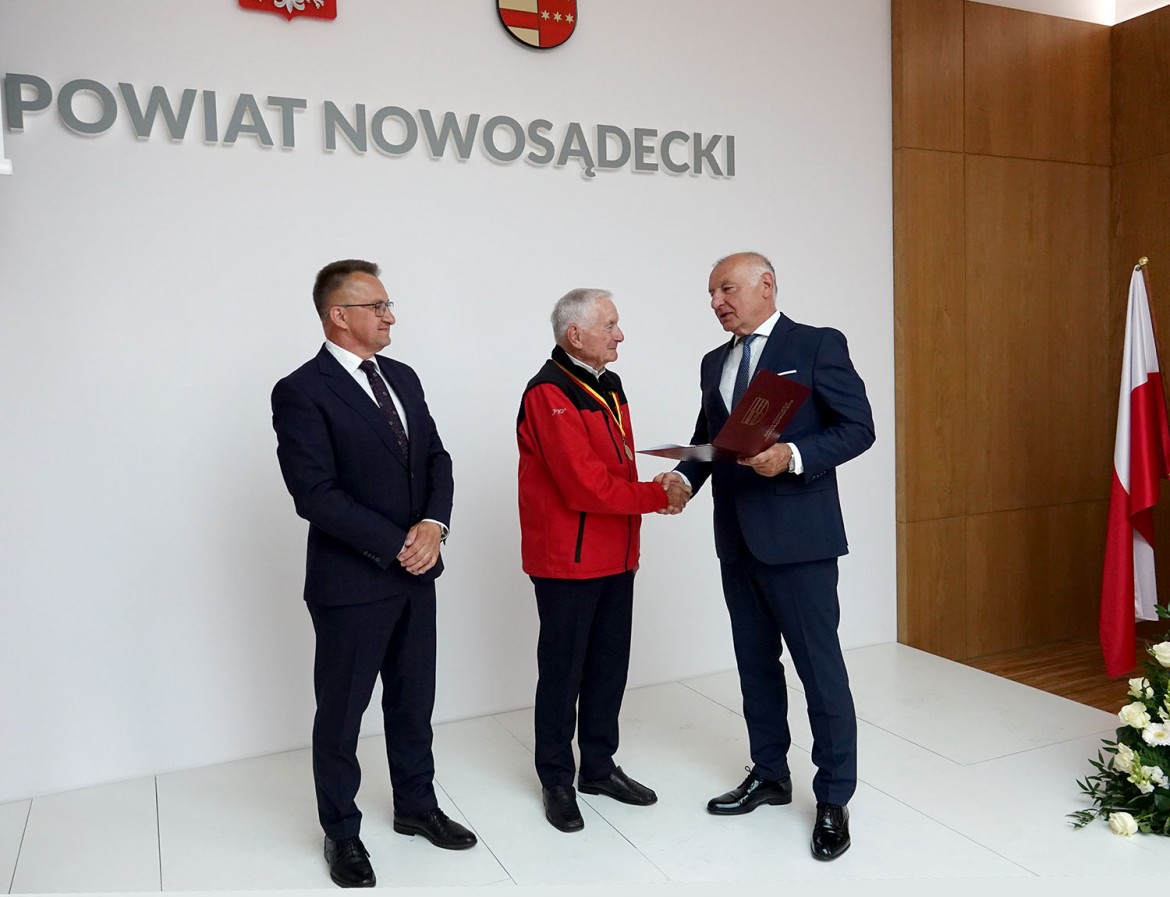 Zasłużeni dla Ziemi Sądeckiej
