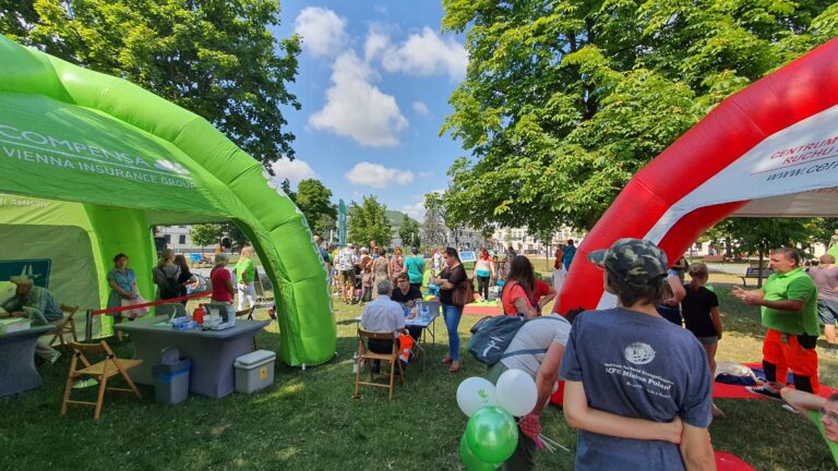 Jeden dzień – wiedza na całe życie. Zapraszamy na rodzinne pikniki Compensy!