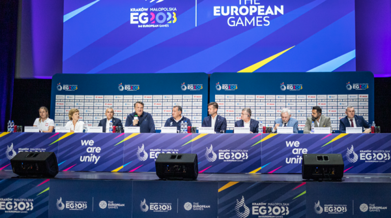 Zaczynamy! Startują Igrzyska Europejskie. Co warto wiedzieć? [KONFERENCJA + FOTO]