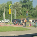 Aleje Piłsudskiego, Nowy Sącz, wypadek, potrącenie