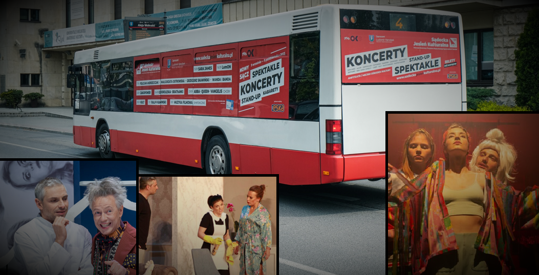 Sądecka Jesień Kulturalna, zapowiedź, 2023, edycja, koncerty, teatr