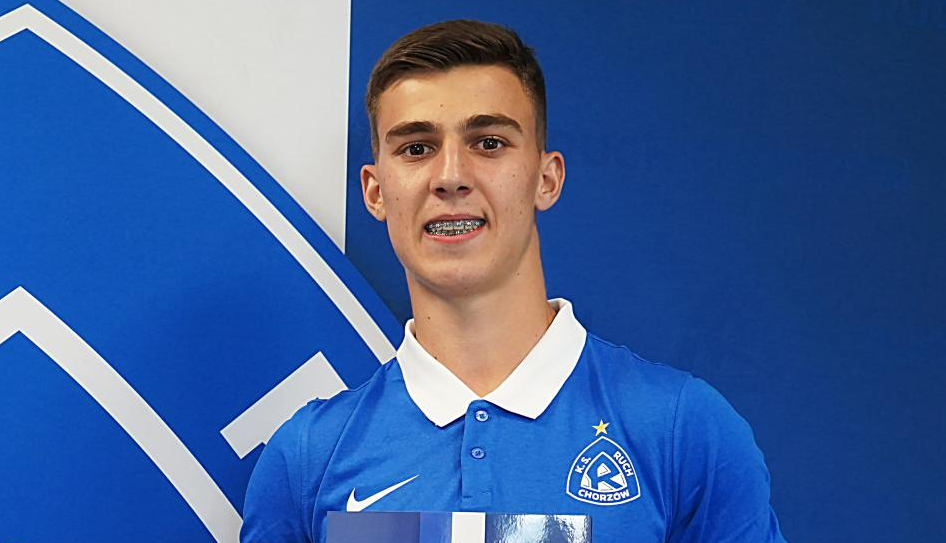Dawid Barnowski, Ruch Chorzów, Ekstraklasa, Nowy Sącz, transfer, Dunajec
