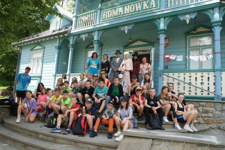 Gra miejska „W świecie Nikifora”