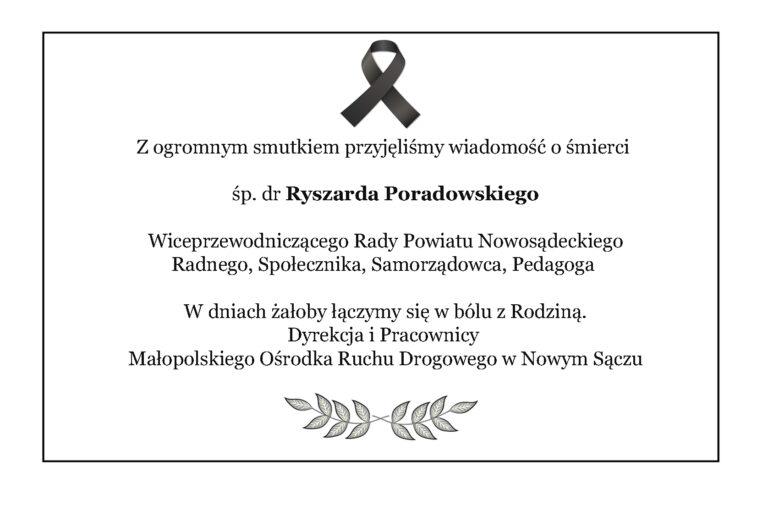 Kondolencje