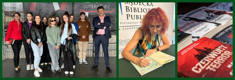 DTS24 patronuje: Sądeckie Dni Literatury ożywiły na dwa dni centrum Nowego Sącza [FOTORELACJA]
