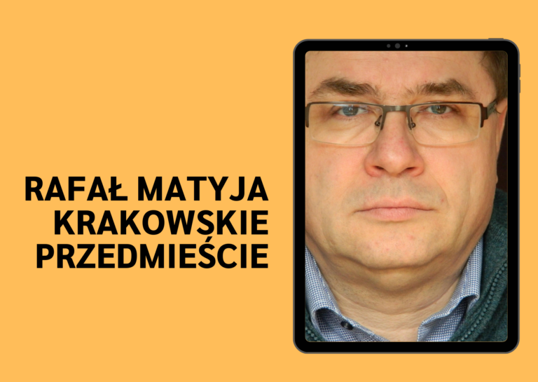 Rafał Matyja. Krakowskie Przedmieście. Miejska kieszeń