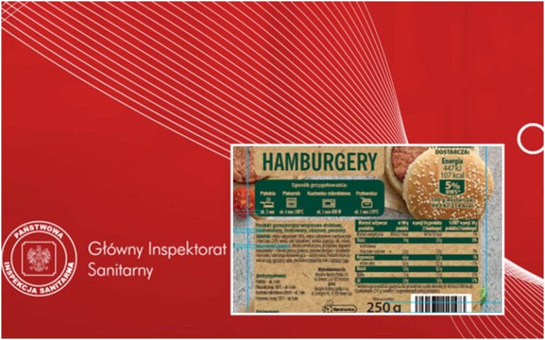 Biedronka wycofuje hamburgery Konspolu. Wykryto w nich bakterie zagrażające zdrowiu