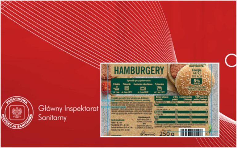 Biedronka wycofuje hamburgery Konspolu. Wykryto w nich bakterie zagrażające zdrowiu