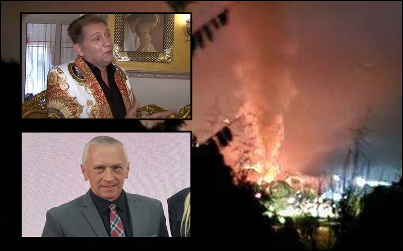 Bogdan Trojanek, Jan Dziedzina, Maszkowice