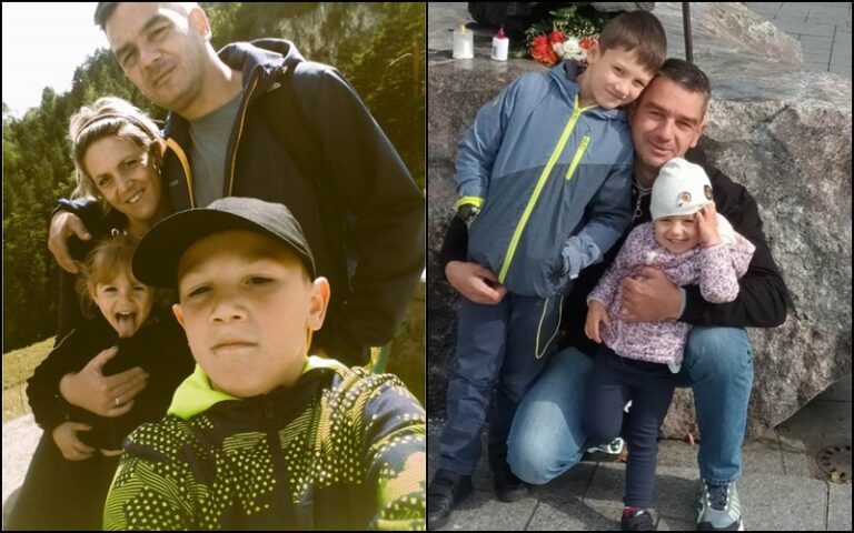 Nowy Sącz. Wojtek zmarł nagle w Danii. Jego rodzina potrzebuje pomocy