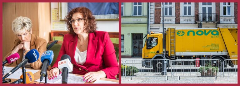 Wielomilionowa dziura budżetowa w sądeckiej spółce śmieciowej. Te długi będą spłacać mieszkańcy – mówią radni PiS