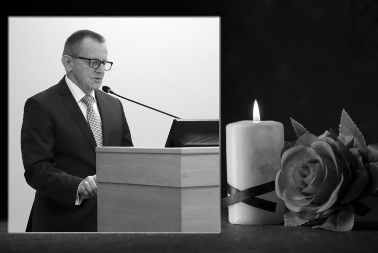 Zmarł Ryszard Poradowski – wiceprzewodniczący Rady Powiatu Nowosądeckiego
