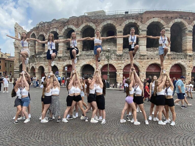 Brawo! Nasze cheerleaderki z wicemistrzostwem Europy