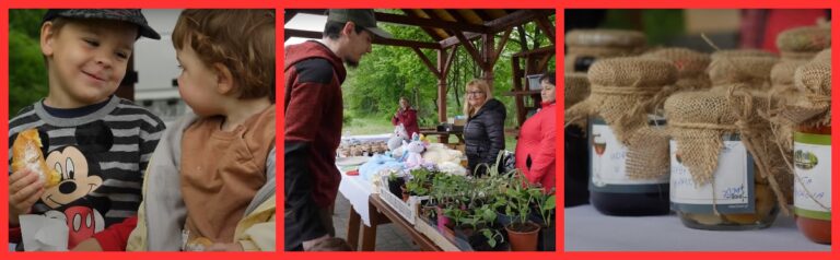 Rożnów ma swój „Ryneczek”. Tutaj w soboty kupisz i sprzedasz zdrowe jedzenie