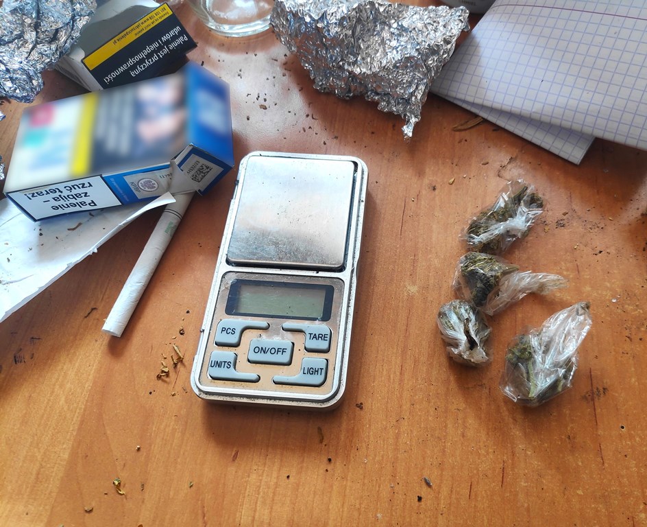 ukradziona koparka, Piwniczna-Zdrój