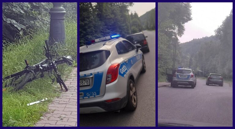 Rytro. Potrącony 11-latek. Wezwano Lotnicze Pogotowie Ratunkowe [ZDJĘCIA]