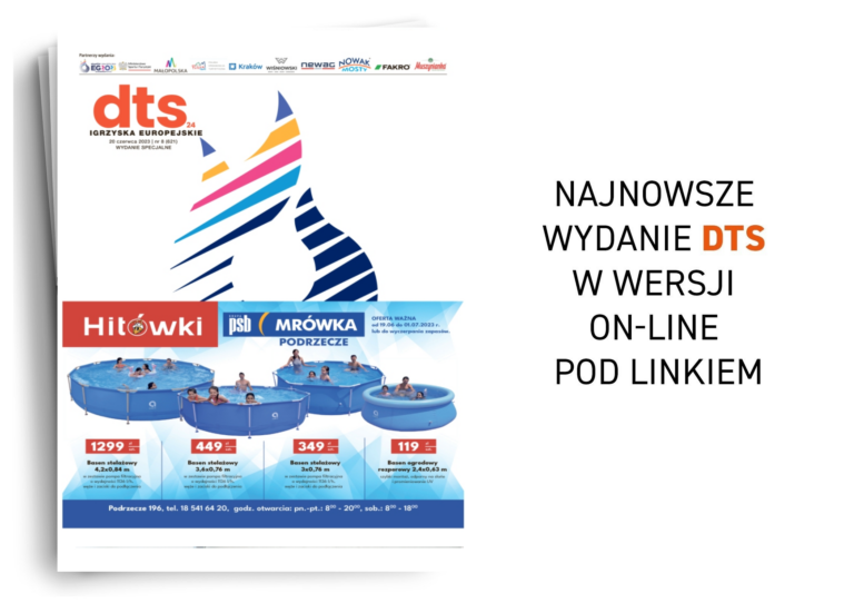 Specjalne wydanie DTS na Igrzyska Europejskie 2023