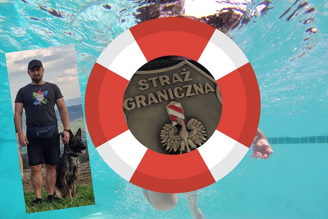 kąpielisko Jurków, sierżant Kamil Ciapała