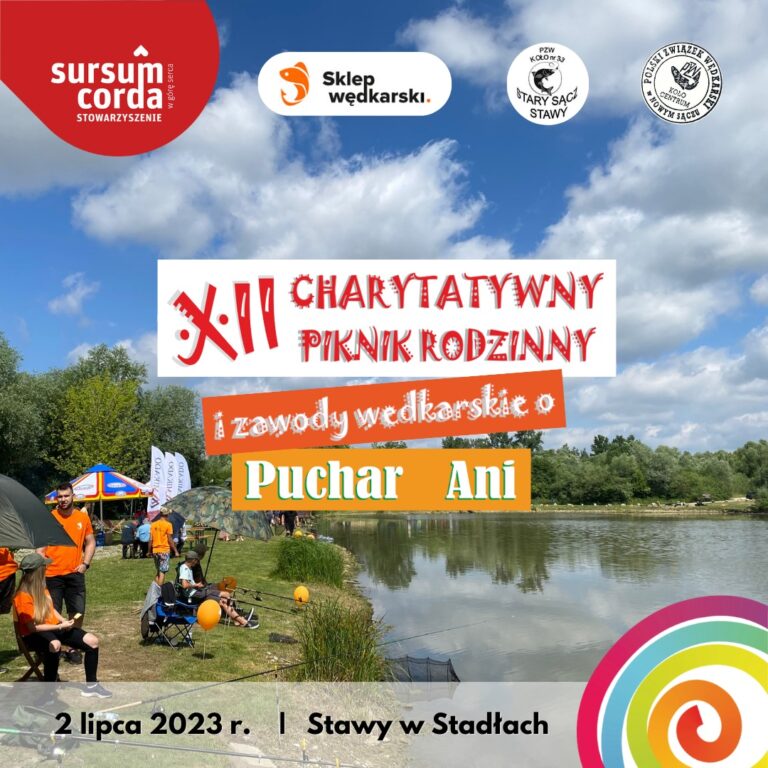 Stadła: W niedzielę charytatywny piknik rodzinny i zawody wędkarskie dedykowane Ani Szafraniec