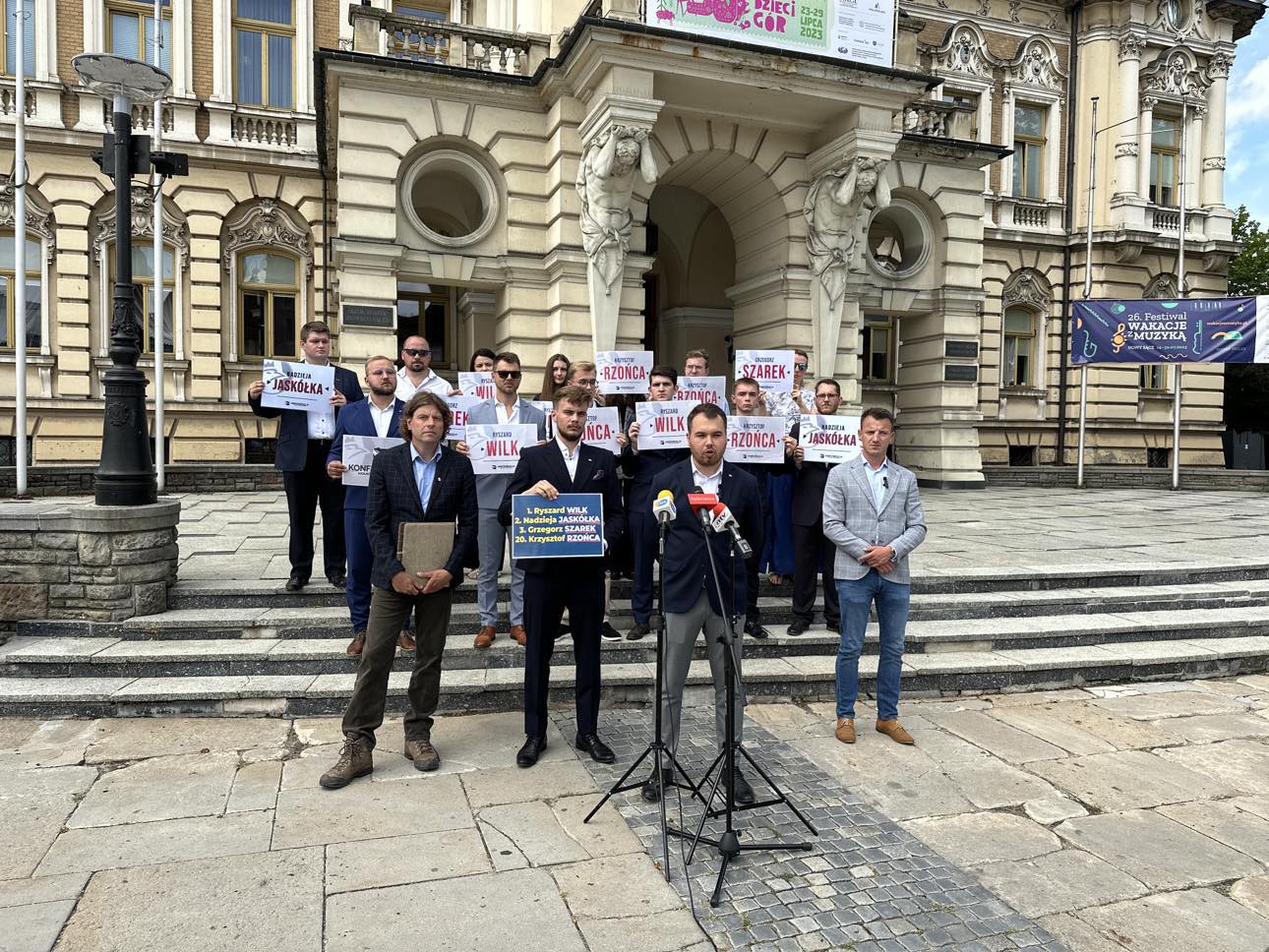 Konfederacja, lista wyborcza