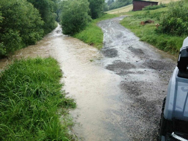 Krynica-Zdrój. Mieszkańcy proszą o regulację koryta rzeki i potoków. Wszystko w rękach zarządu Wód Polskich