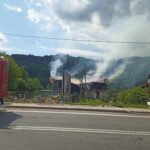 Pożar w Jazowsku