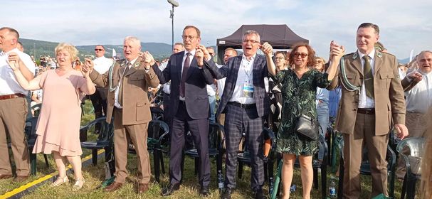 Armia Janosika, Stary Sącz, Święto Leśnika