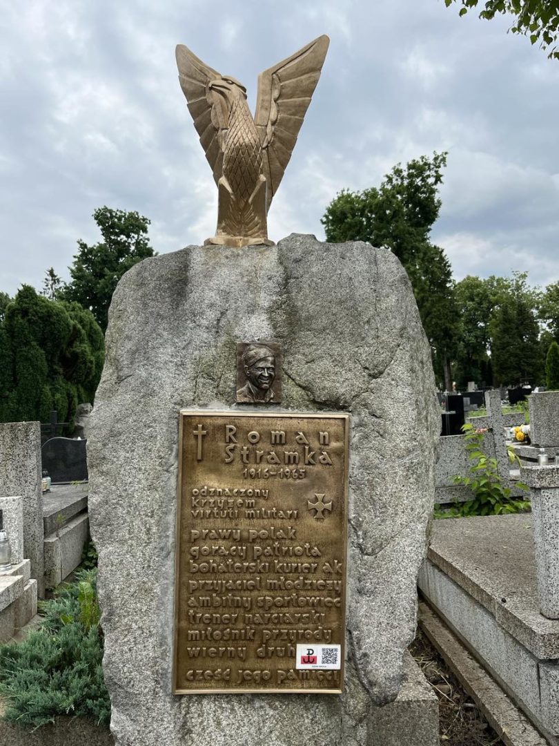 grób Romana Stramki