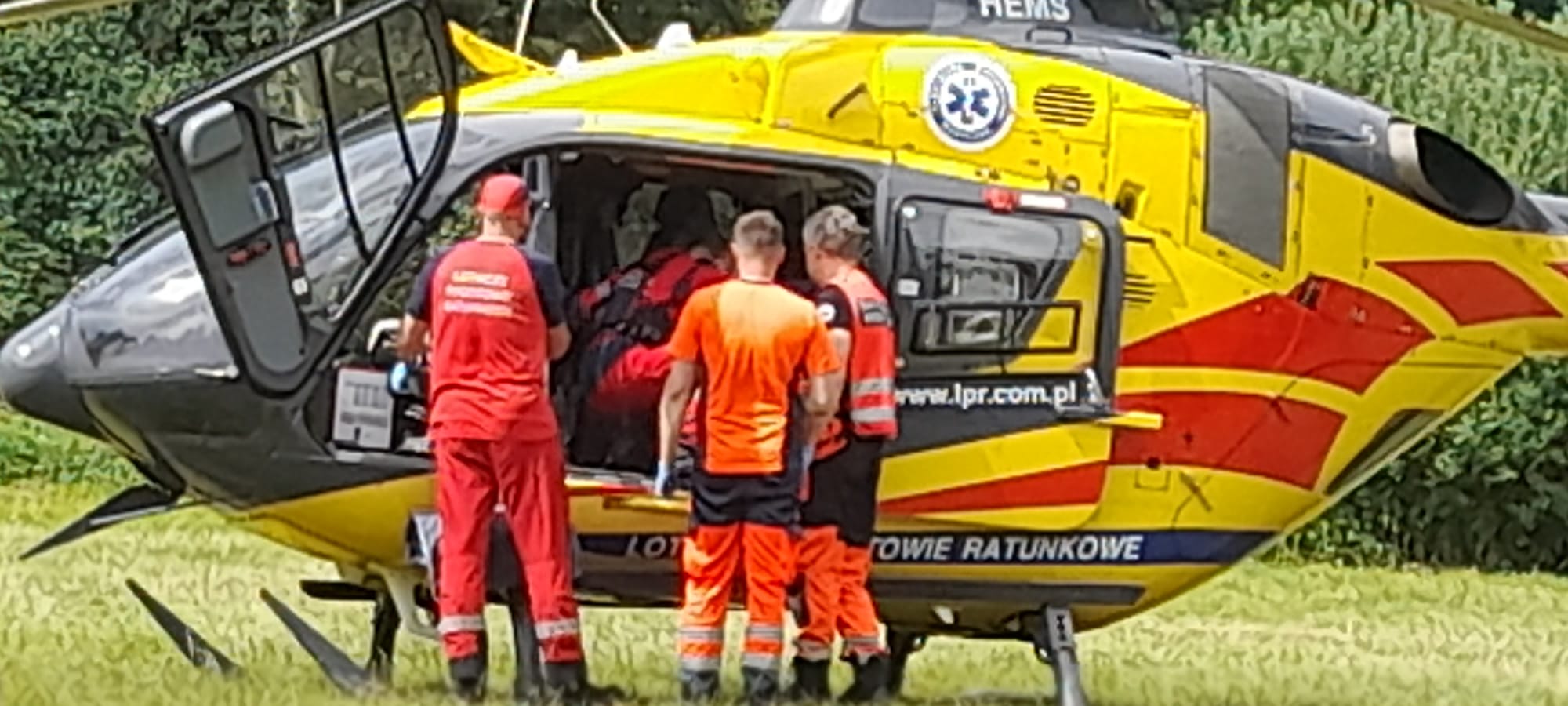 wypadek Rytro