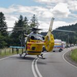 Ludźmierz, wypadek, nie żyją dwie osoby, LPR