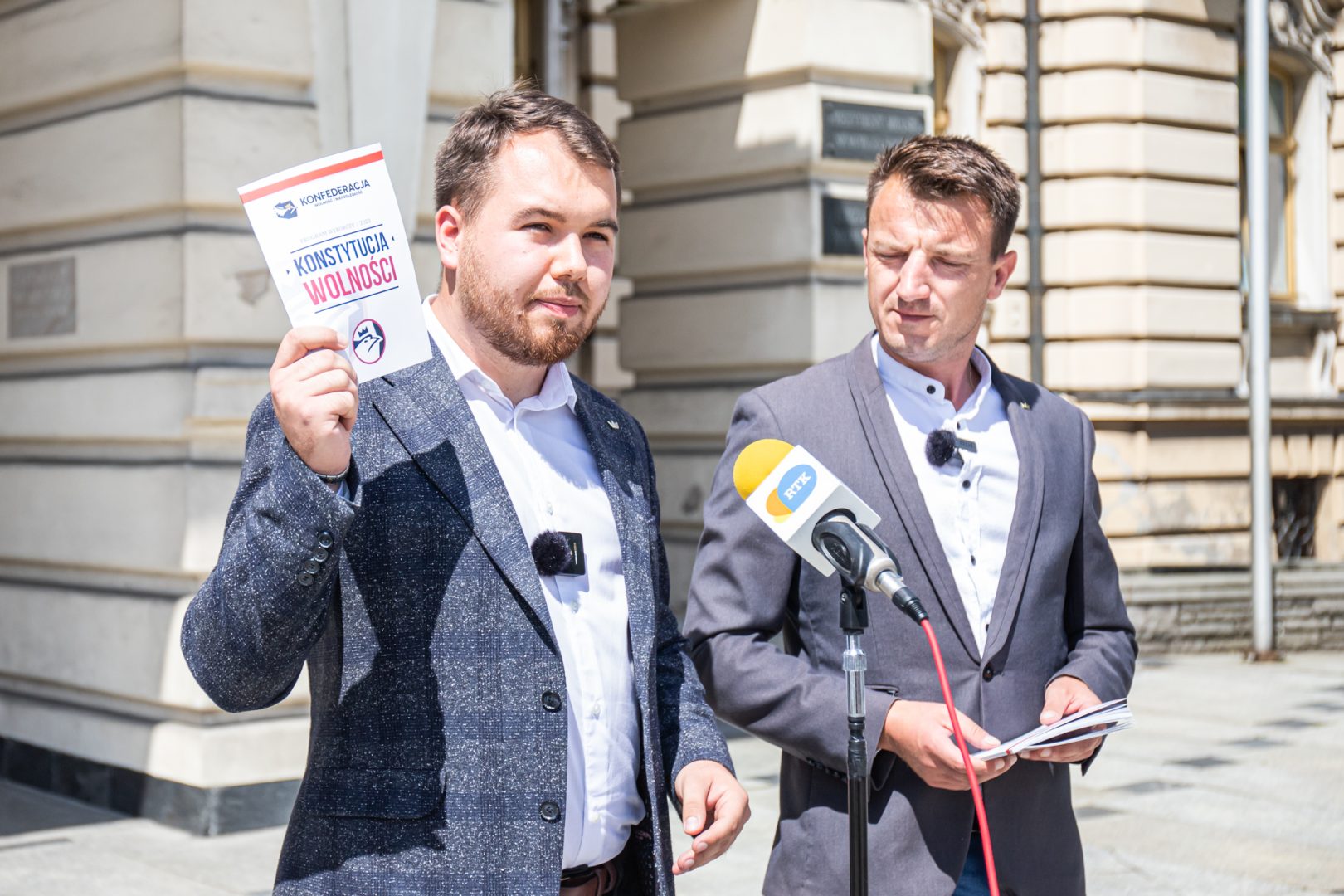 Konfederacja, program wyborczy
