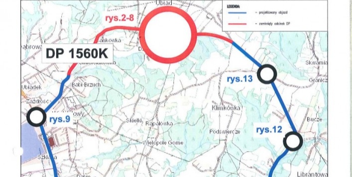 Gmina Chełmiec. Fragment drogi powiatowej będzie zamknięty