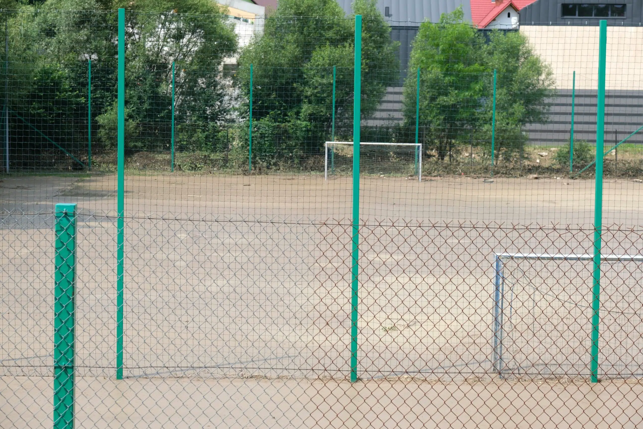 Korzenna, orlik po powodzi