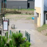 Korzenna, orlik po powodzi