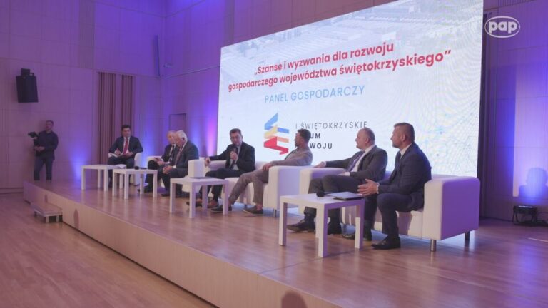ARP S.A. stawia na Świętokrzyskie – powstaje nowy COP i Kielecki Park Przemysłowy