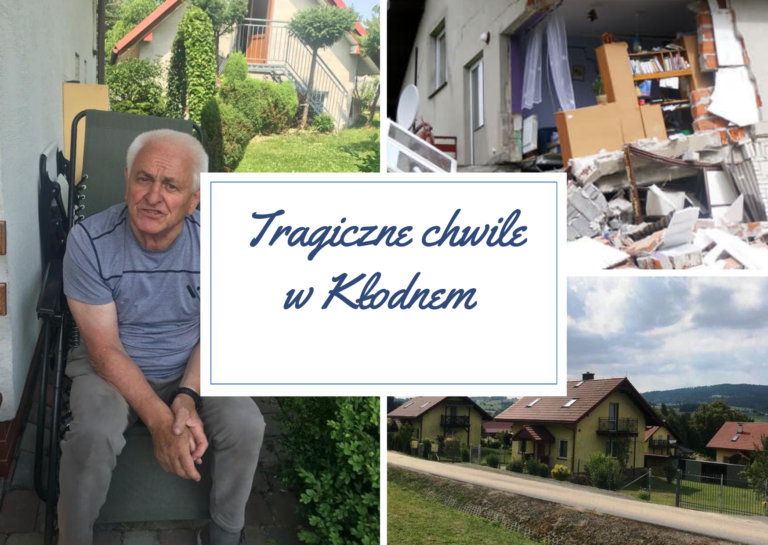 O tym mówiła cała Polska. Tragiczne chwile w Kłodnem