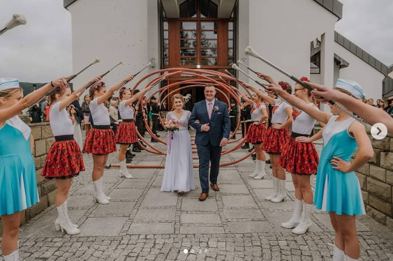 Forma tańca, sposób na życie, pasja. Kim są Mażoretki Orkiestry Dętej OSP Mogilno?