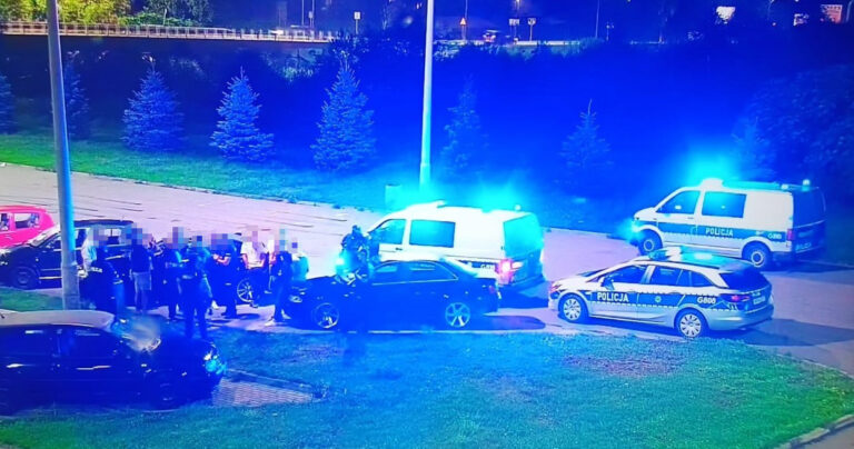Nowy Sącz. Akcja policji. Przestępstwa, zatrzymane prawa jazdy [FILM + ZDJĘCIA]