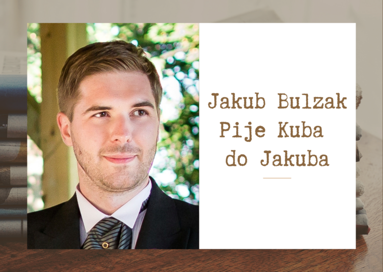 Jakub Marcin Bulzak. Brzemię. Tamte wigilie…