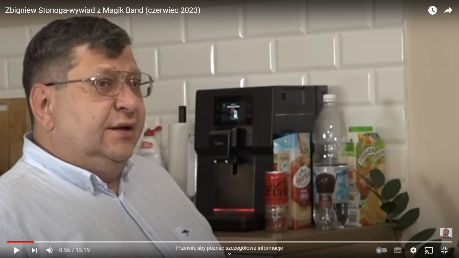 Magik Band, Zbigniew Stonoga