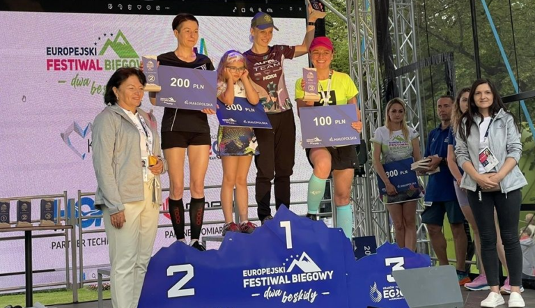Krynica-Zdrój. Za nami Festiwal Biegowy „Dwa Beskidy”. Rekordowa liczba uczestników