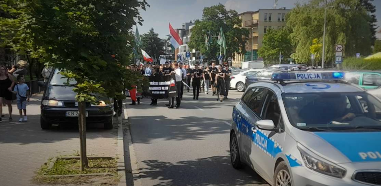Marsz Wołyński po ulicach Nowego Sącza w 80. rocznicę wydarzeń [FOTORELACJA]