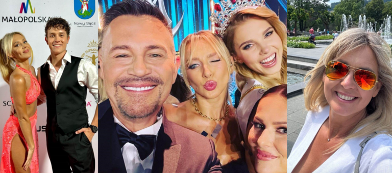 Blanka, Kasia Moś, Ewa Wachowicz i wiele innych celebrytów gościł w niedzielę Nowy Sącz [ZDJĘCIA]
