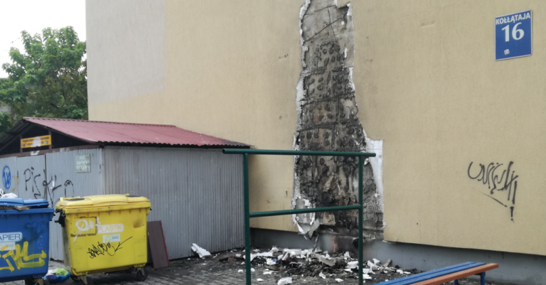 Nowy Sącz. Mieszkańcy bloku przy ulicy Kołłątaja: „Boimy się, że dojdzie do tragedii”