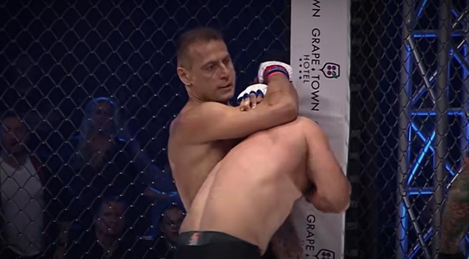 walka, MMA